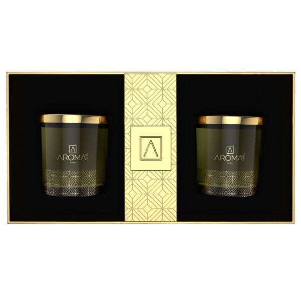 Gift Box - 2 Candles 330GM Each